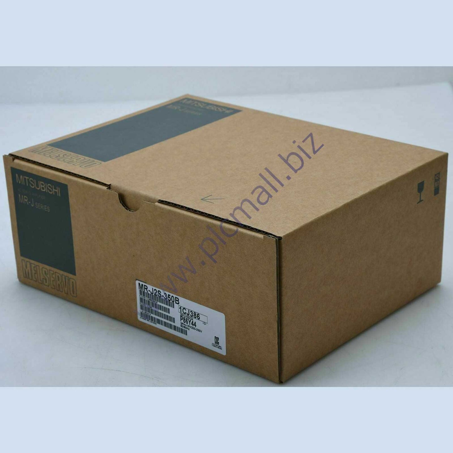 MR-J2S-350B Mitsubishi server Driver 3.5KW NEW IN BOX Fast transportation