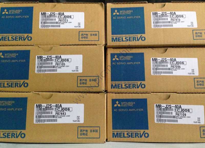 MR-J2S-40A Mitsubishi AC server Driver NEW IN BOX Fast transportation