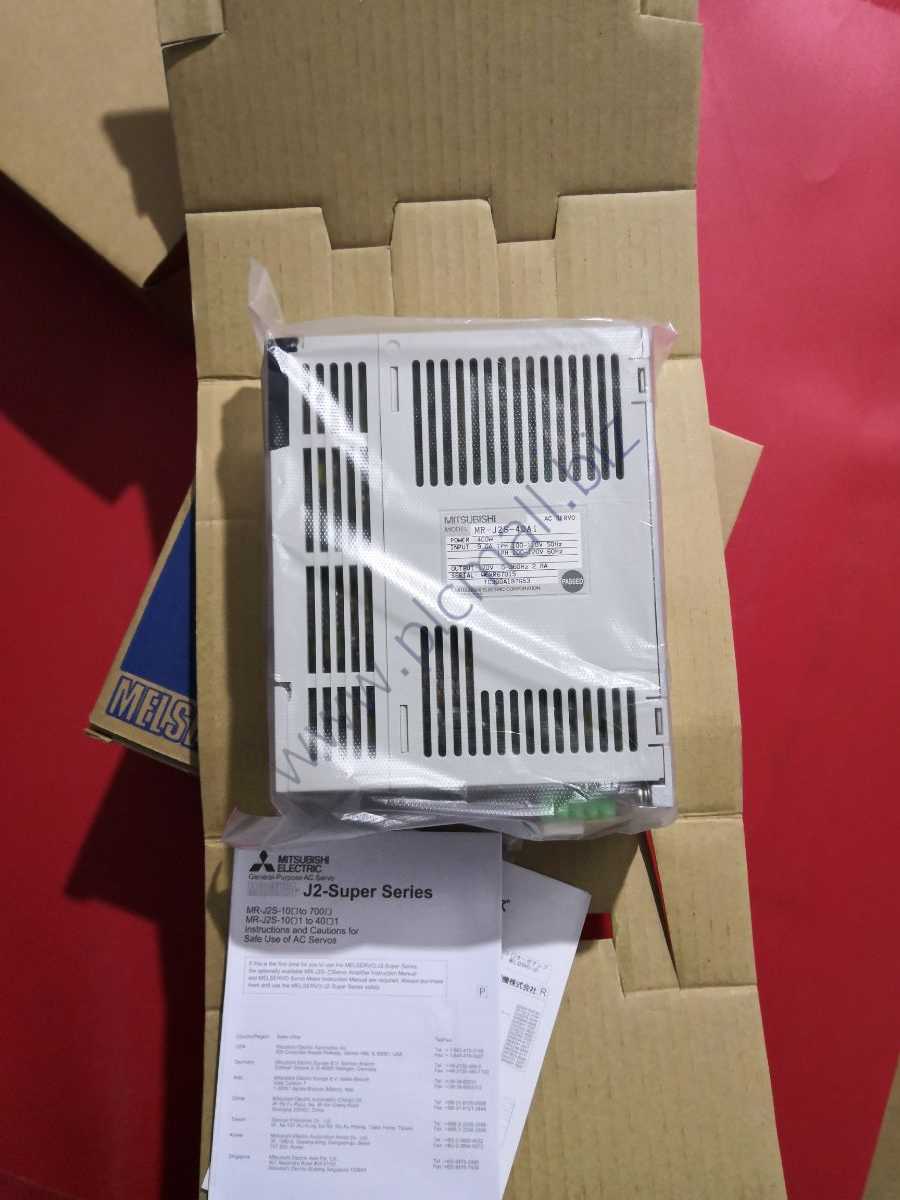 MR-J2S-40A1 Mitsubishi Servo Driver NEW IN BOX Fast transportation