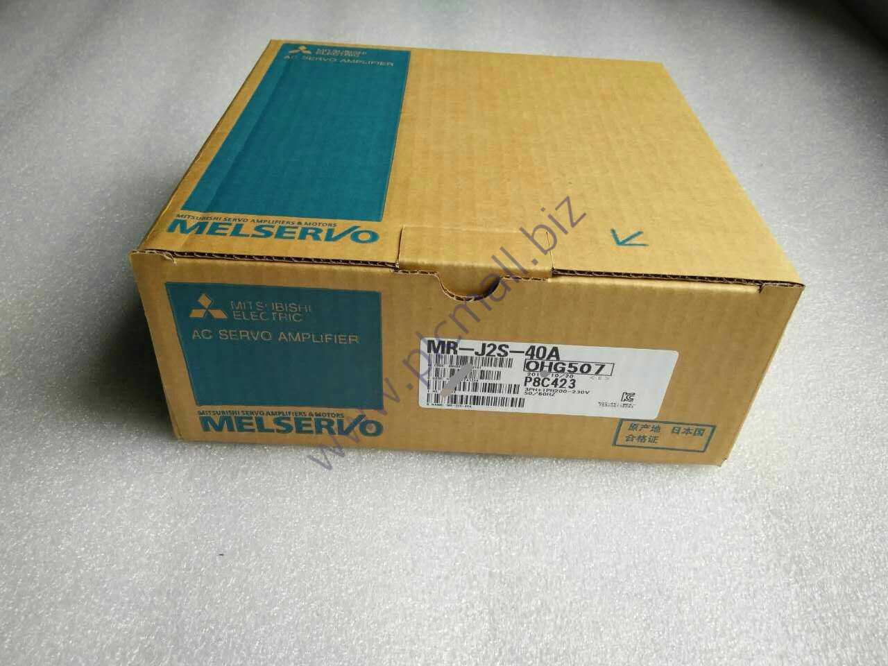 MR-J2S-40A Mitsubishi AC server Driver NEW IN BOX Fast transportation