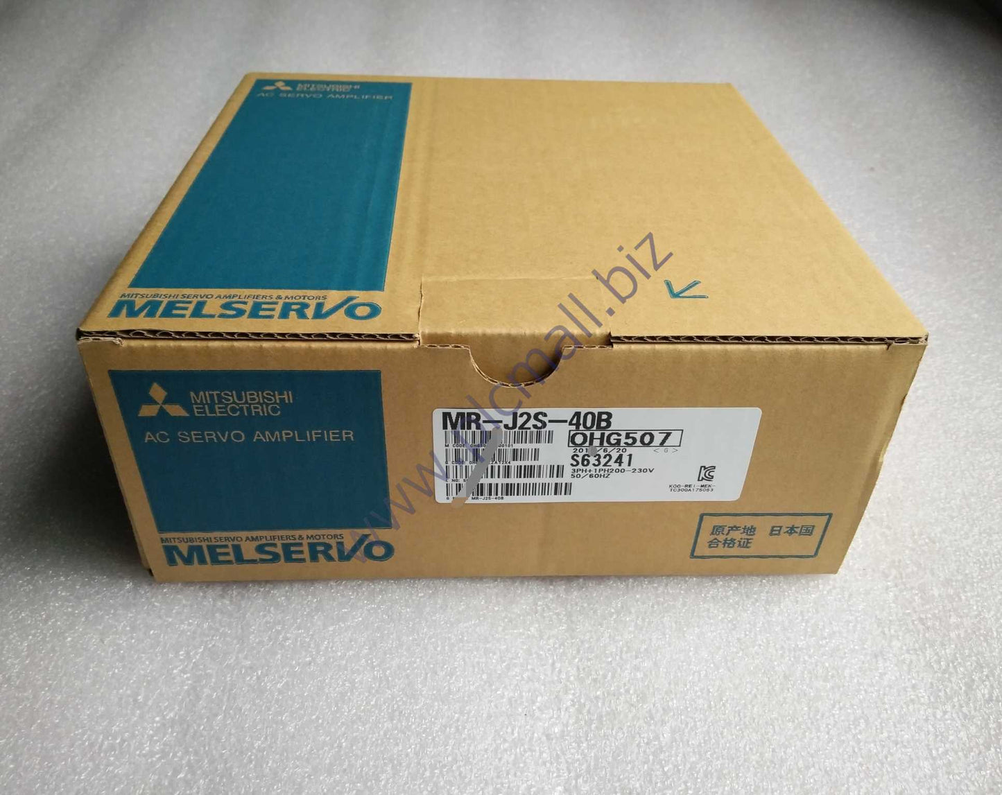 MR-J2S-40B Mitsubishi server Driver Fast transportation NEW IN BOX