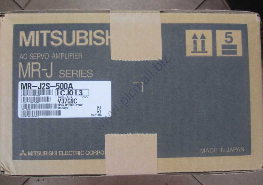 MR-J2S-500A Mitsubishi AC server Driver NEW IN BOX Fast transportation