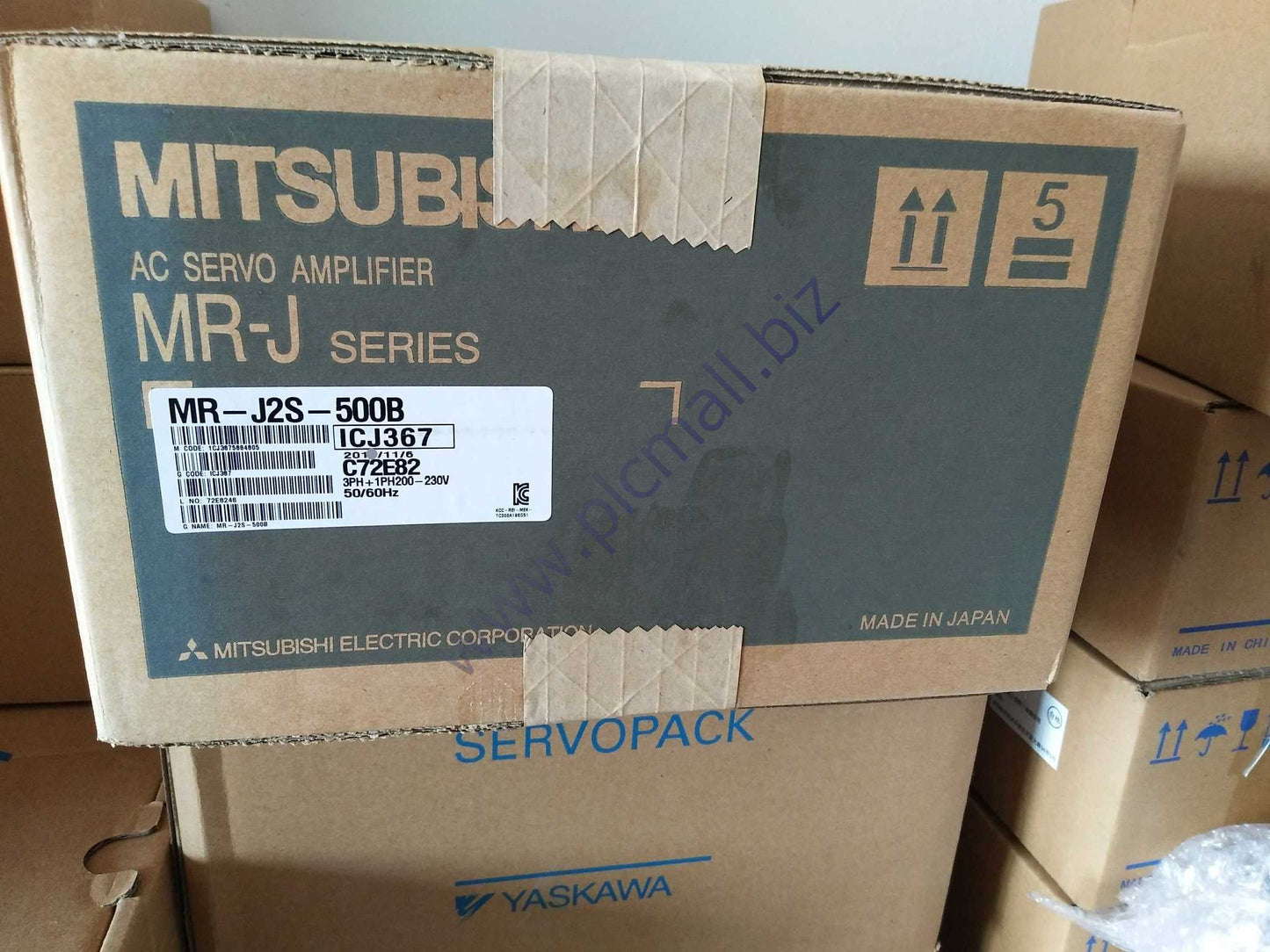 MR-J2S-500B Mitsubishi AC server Driver NEW IN BOX Fast transportation
