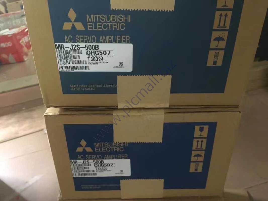 MR-J2S-500B Mitsubishi AC server Driver NEW IN BOX Fast transportation