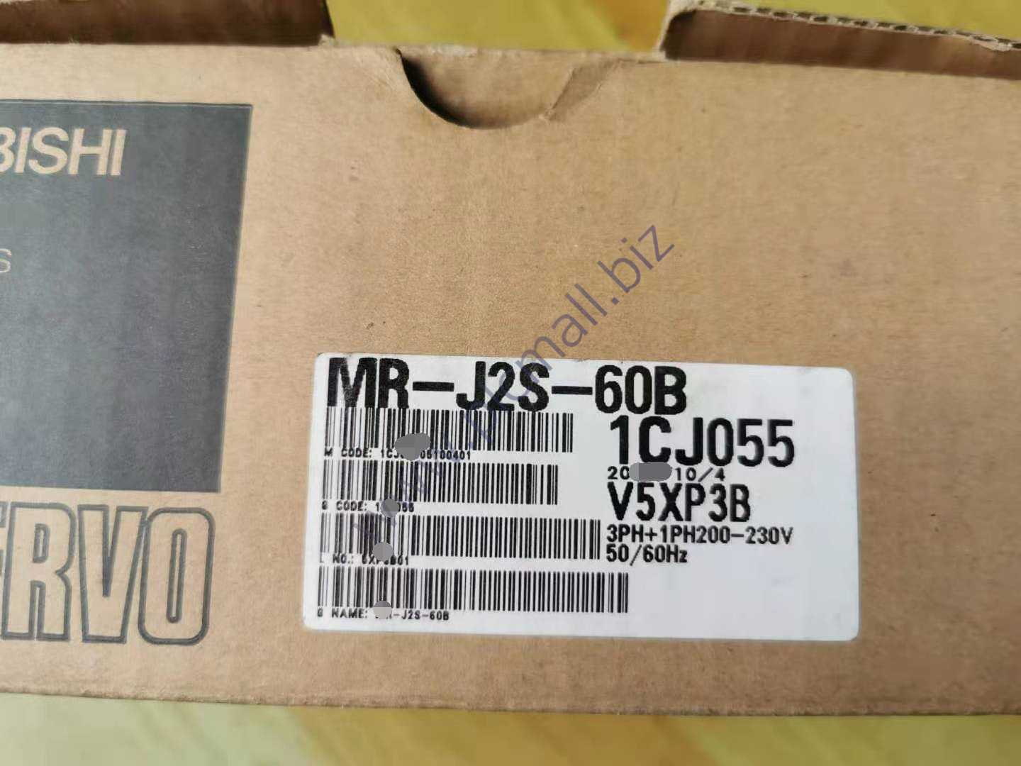 MR-J2S-60B Mitsubishi server Driver NEW IN BOX Fast transportation