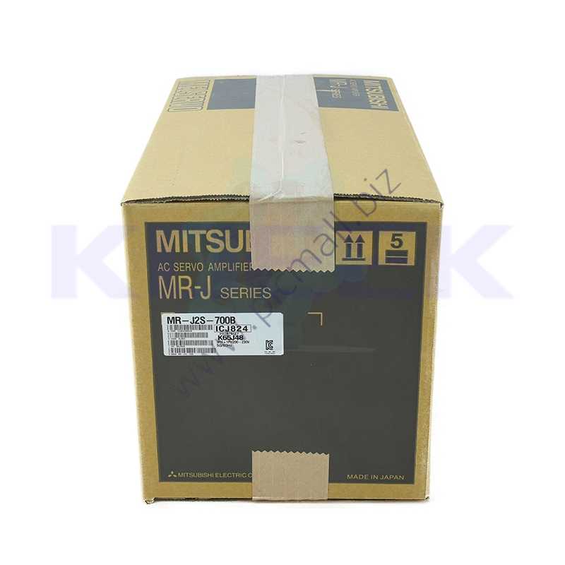 MR-J2S-700B Mitsubishi AC server Driver NEW IN BOX Fast transportation