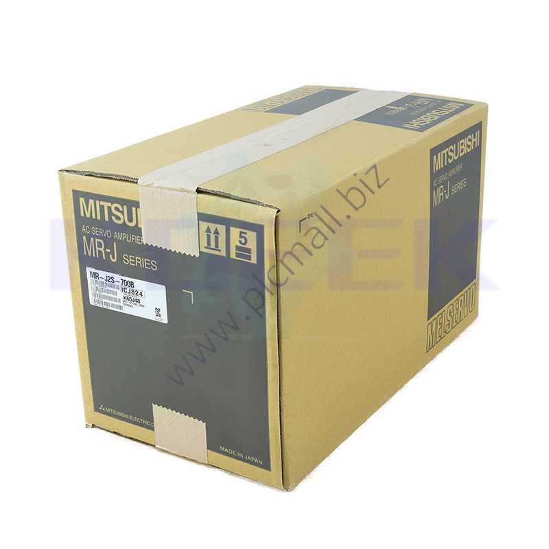 MR-J2S-700B Mitsubishi AC server Driver NEW IN BOX Fast transportation