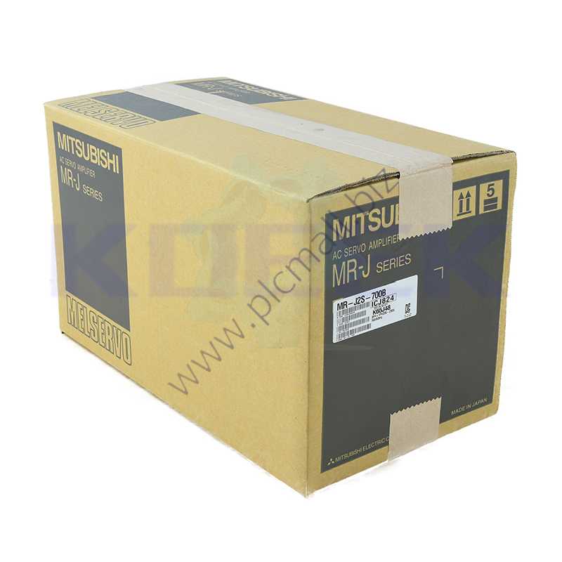 MR-J2S-700B Mitsubishi AC server Driver NEW IN BOX Fast transportation