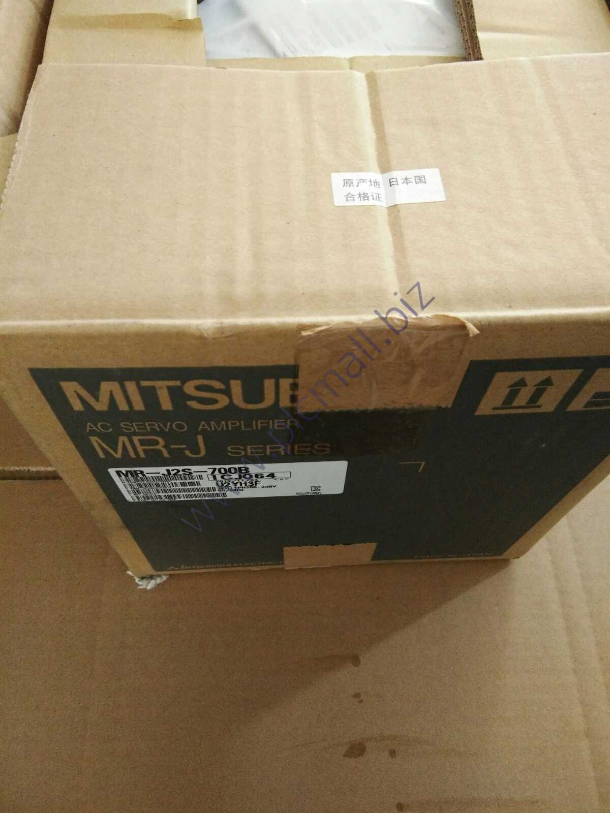 MR-J2S-700B Mitsubishi AC server Driver NEW IN BOX Fast transportation