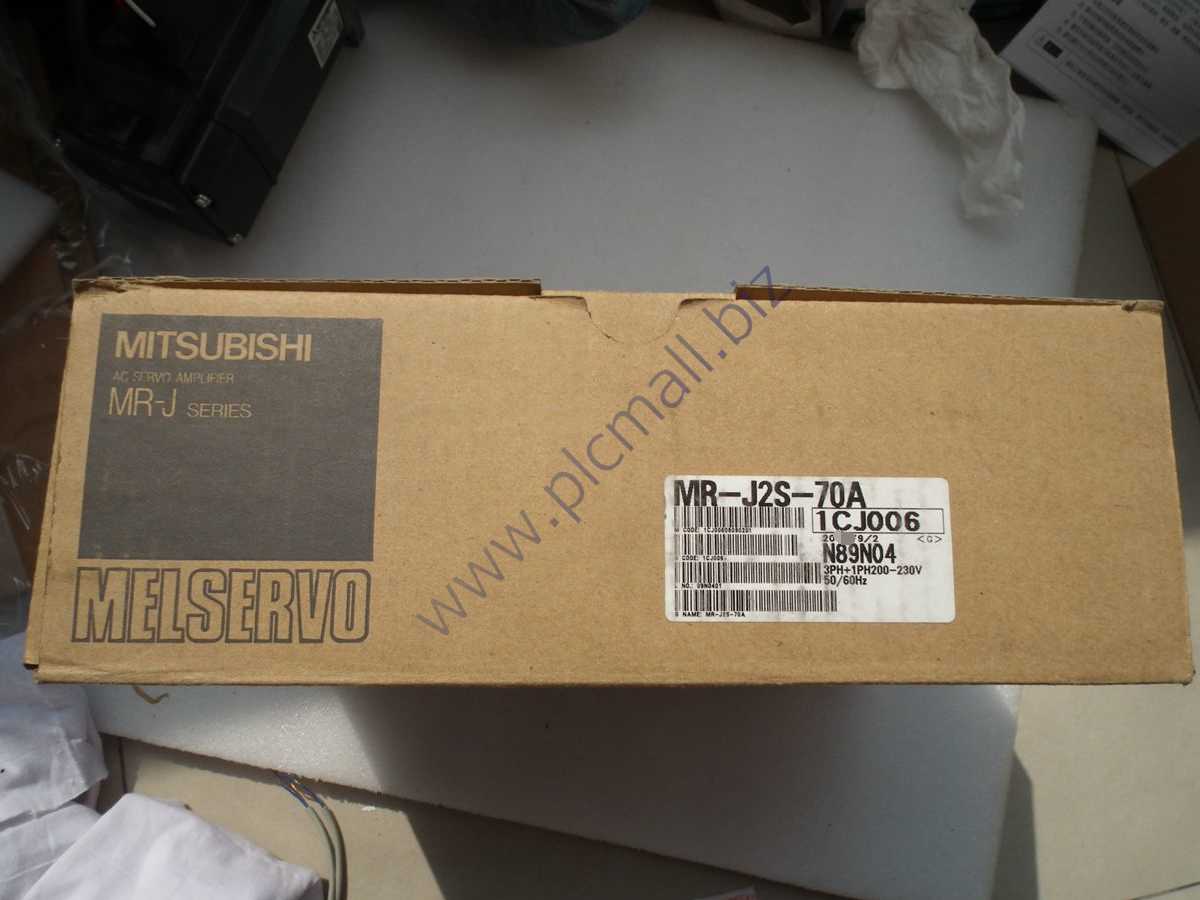 MR-J2S-70A Mitsubishi AC server Driver NEW IN BOX Fast transportation