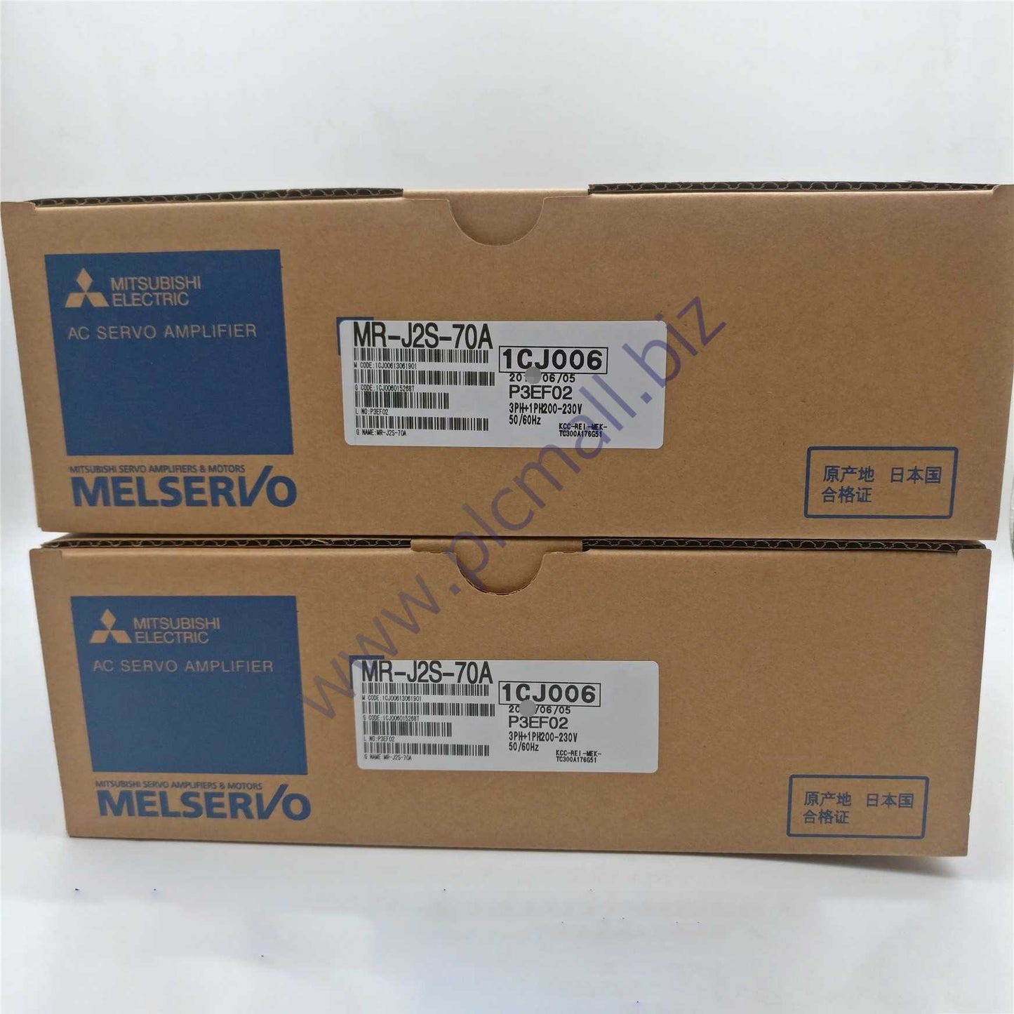 MR-J2S-70A Mitsubishi AC server Driver NEW IN BOX Fast transportation