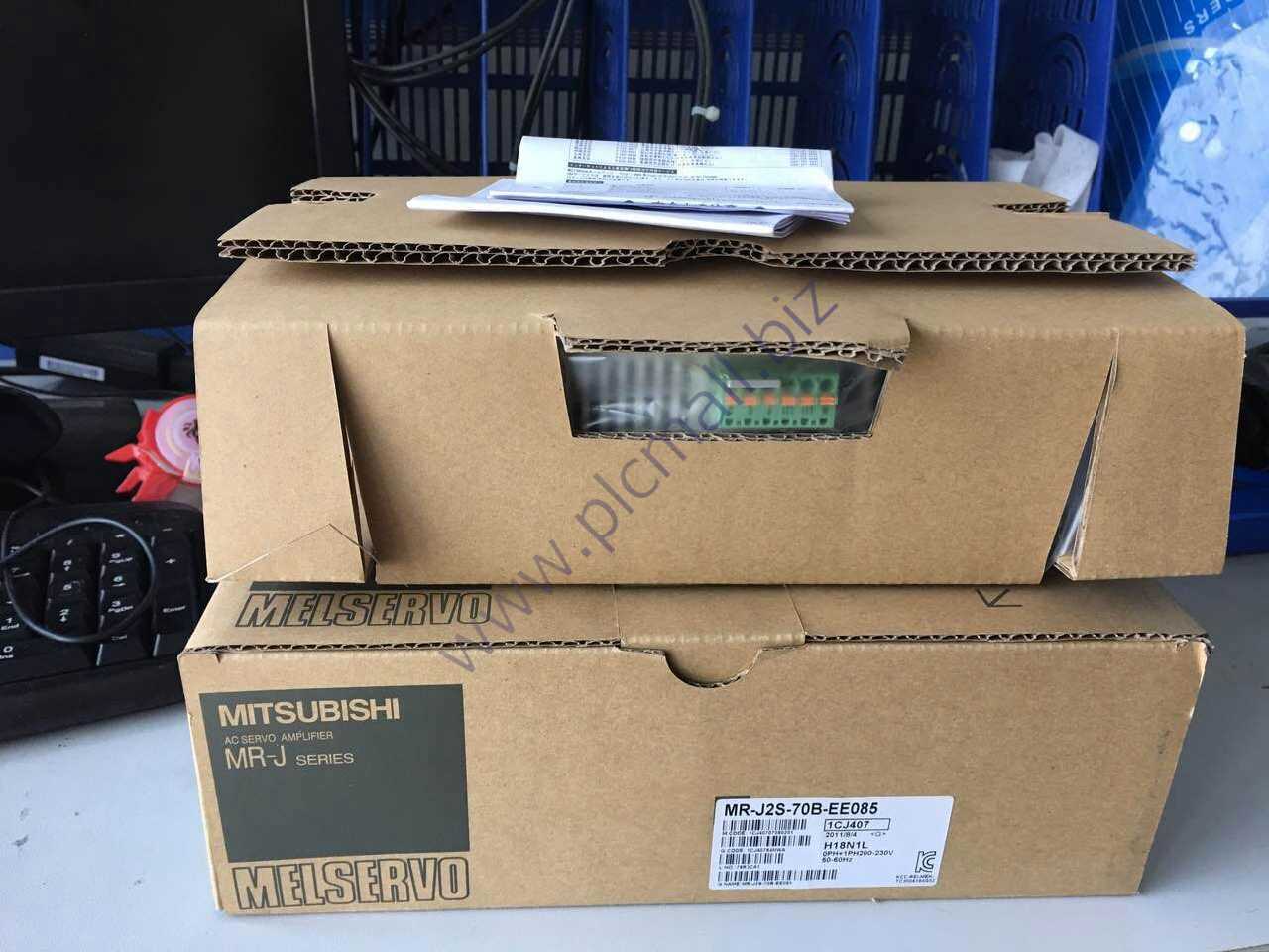 MR-J2S-70B-EE085 Mitsubishi Servo Driver NEW IN BOX Fast transportation