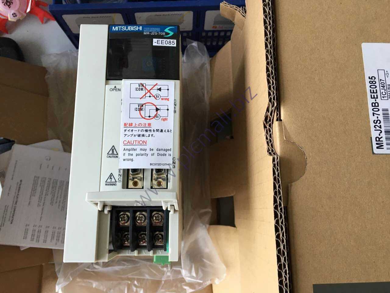MR-J2S-70B-EE085 Mitsubishi Servo Driver NEW IN BOX Fast transportation