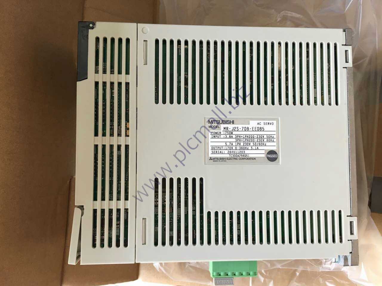 MR-J2S-70B-EE085 Mitsubishi Servo Driver NEW IN BOX Fast transportation