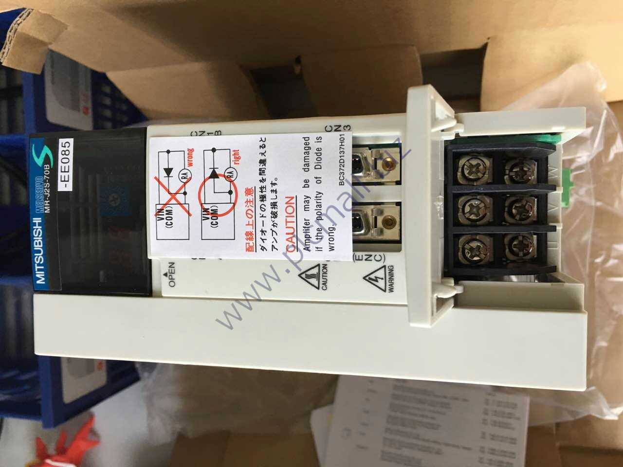 MR-J2S-70B-EE085 Mitsubishi Servo Driver NEW IN BOX Fast transportation
