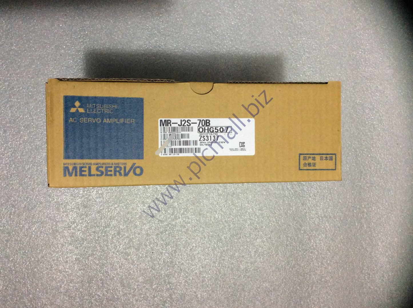 MR-J2S-70B Mitsubishi server Driver NEW IN BOX Fast transportation