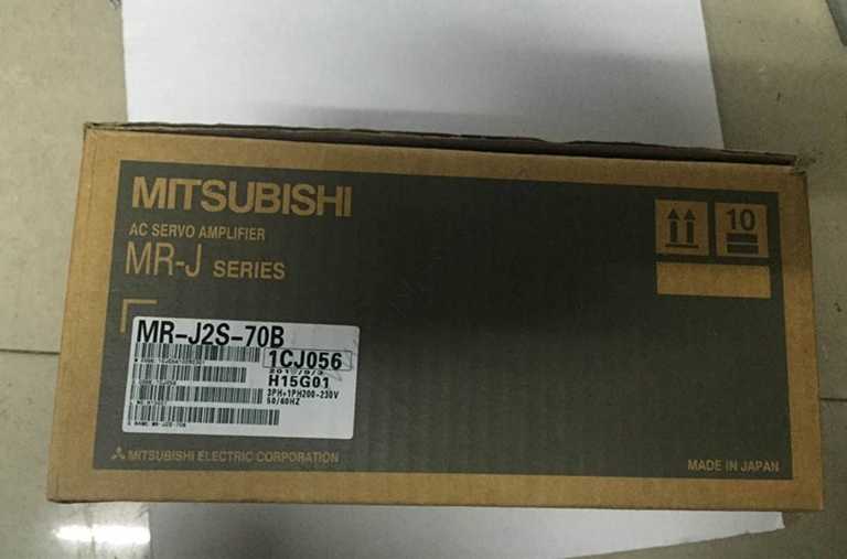 MR-J2S-70B Mitsubishi server Driver NEW IN BOX Fast transportation