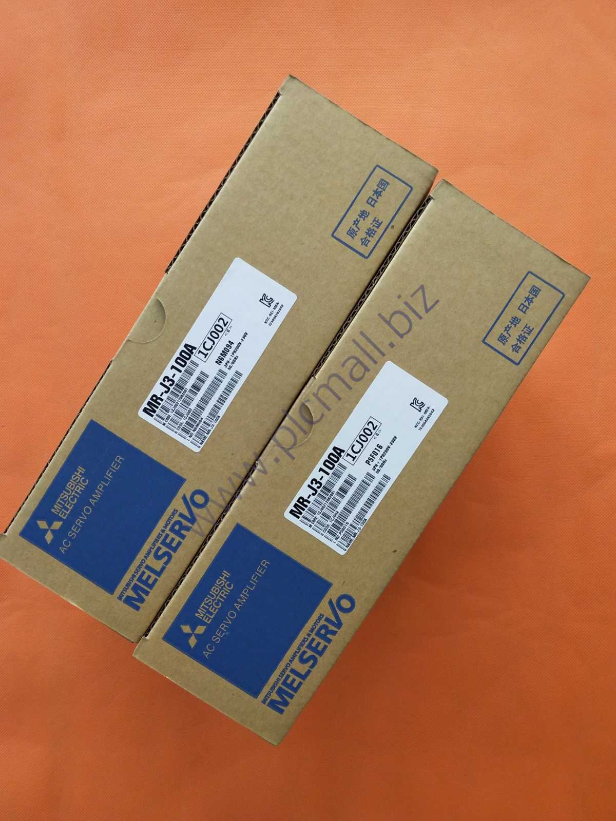 MR-J3-100A Mitsubishi AC server Driver NEW IN BOX Fast transportation