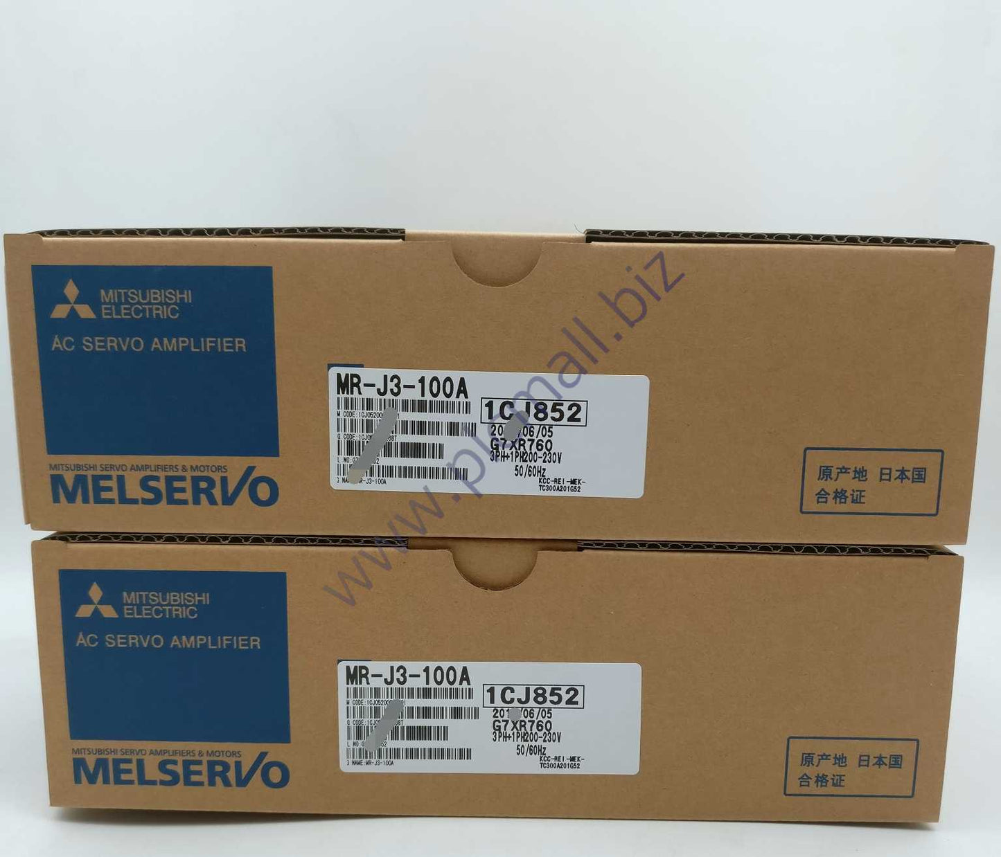 MR-J3-100A Mitsubishi AC server Driver NEW IN BOX Fast transportation