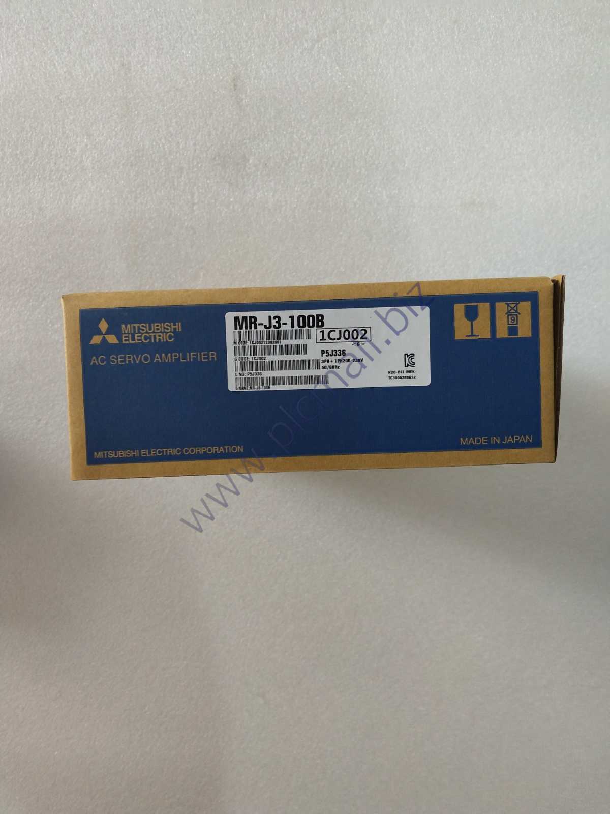 MR-J3-100B Mitsubishi AC server Driver NEW IN BOX Fast transportation