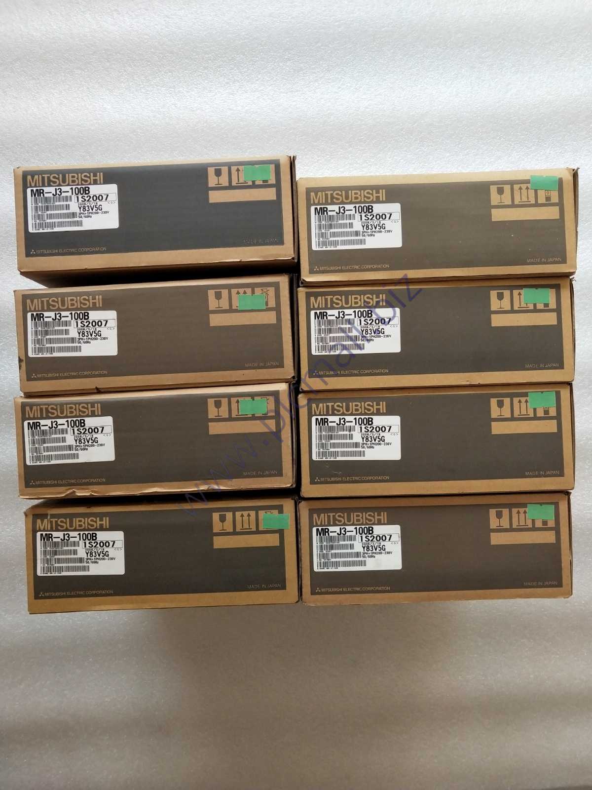 MR-J3-100B Mitsubishi AC server Driver NEW IN BOX Fast transportation