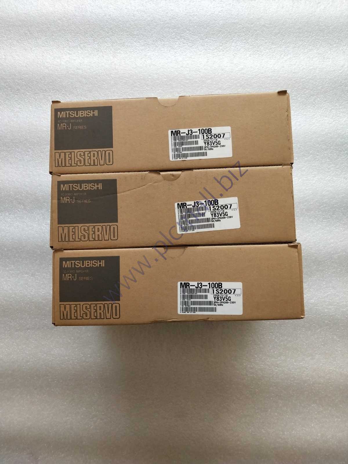 MR-J3-100B Mitsubishi AC server Driver NEW IN BOX Fast transportation