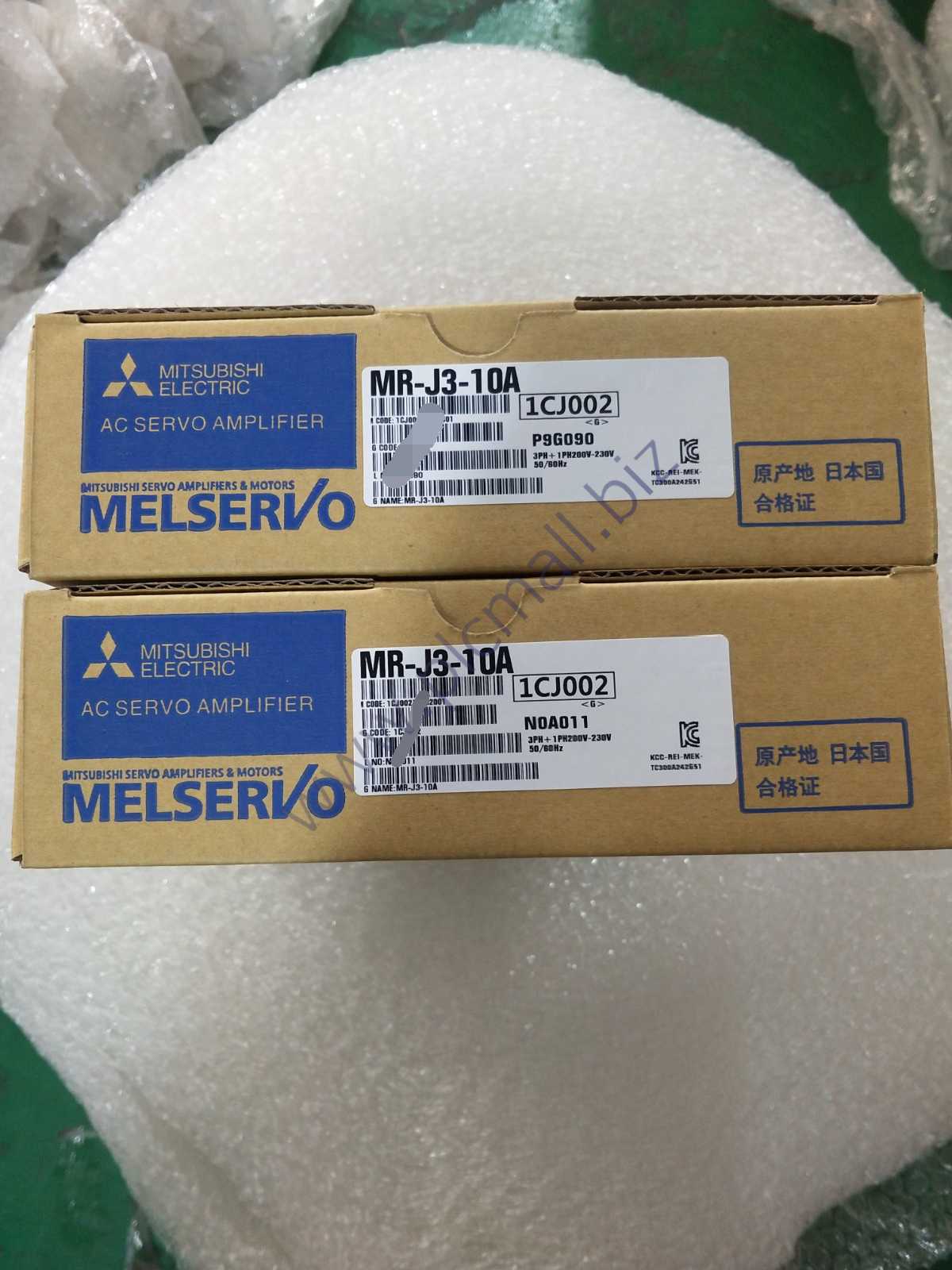 MR-J3-10A Mitsubishi AC server Driver NEW IN BOX Fast transportation
