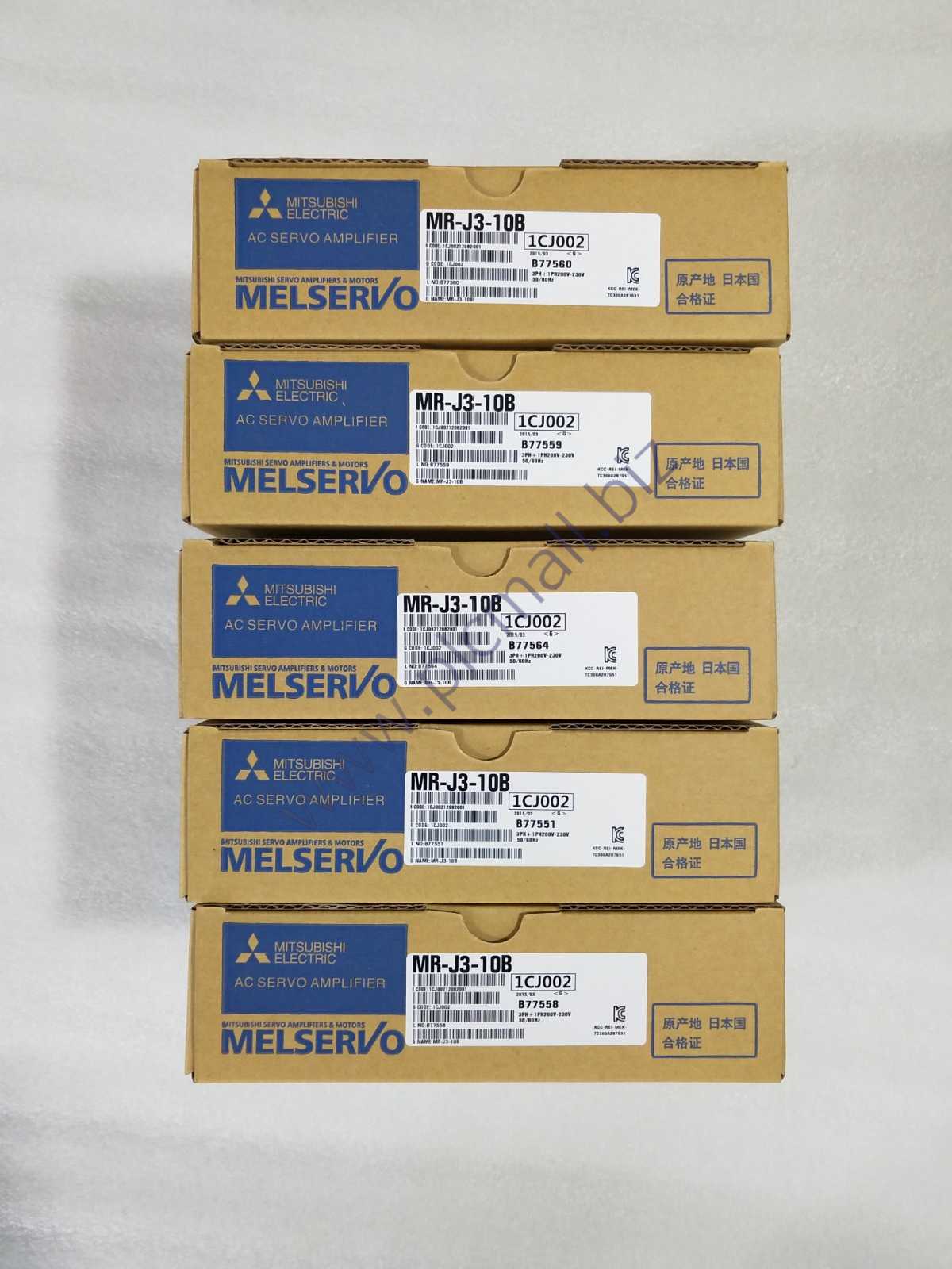 MR-J3-10B Mitsubishi AC server Driver NEW IN BOX Fast transportation