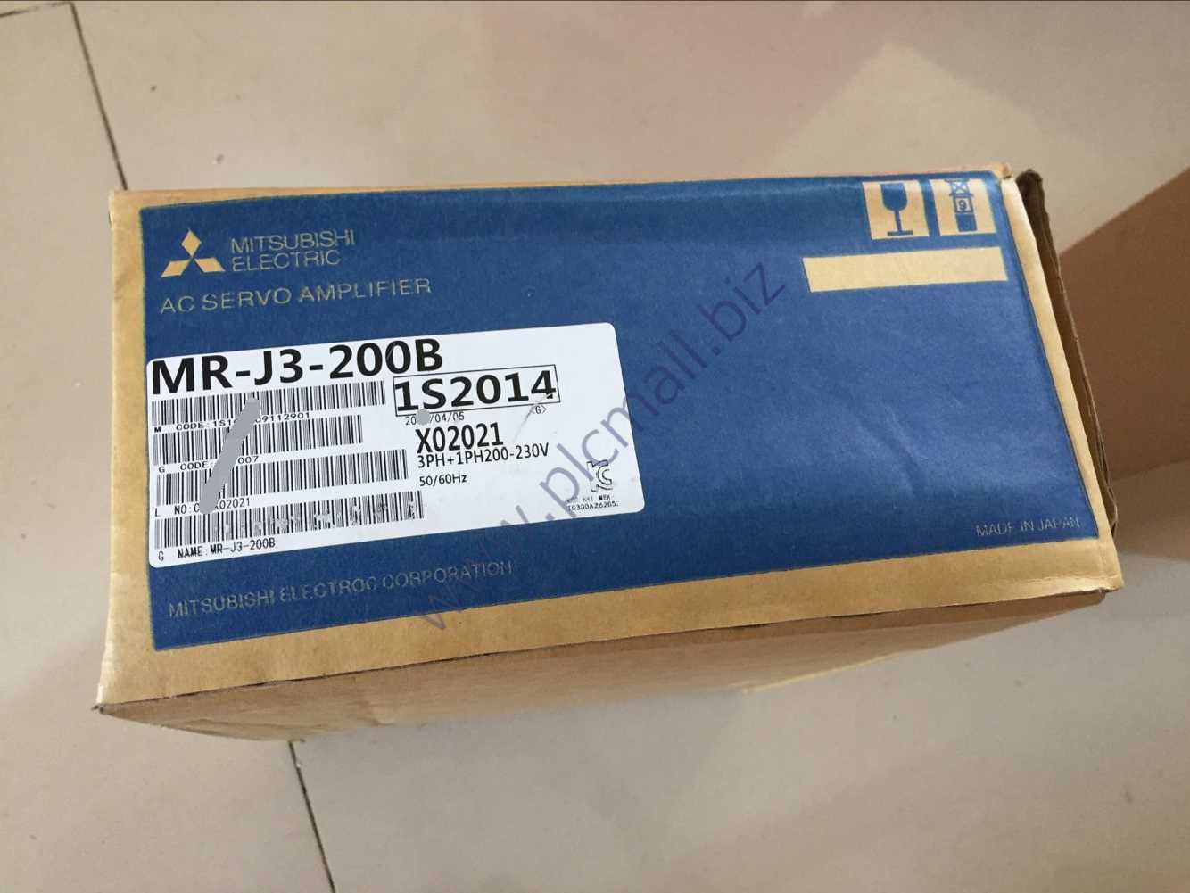 MR-J3-200B Mitsubishi AC server Driver NEW IN BOX Fast transportation