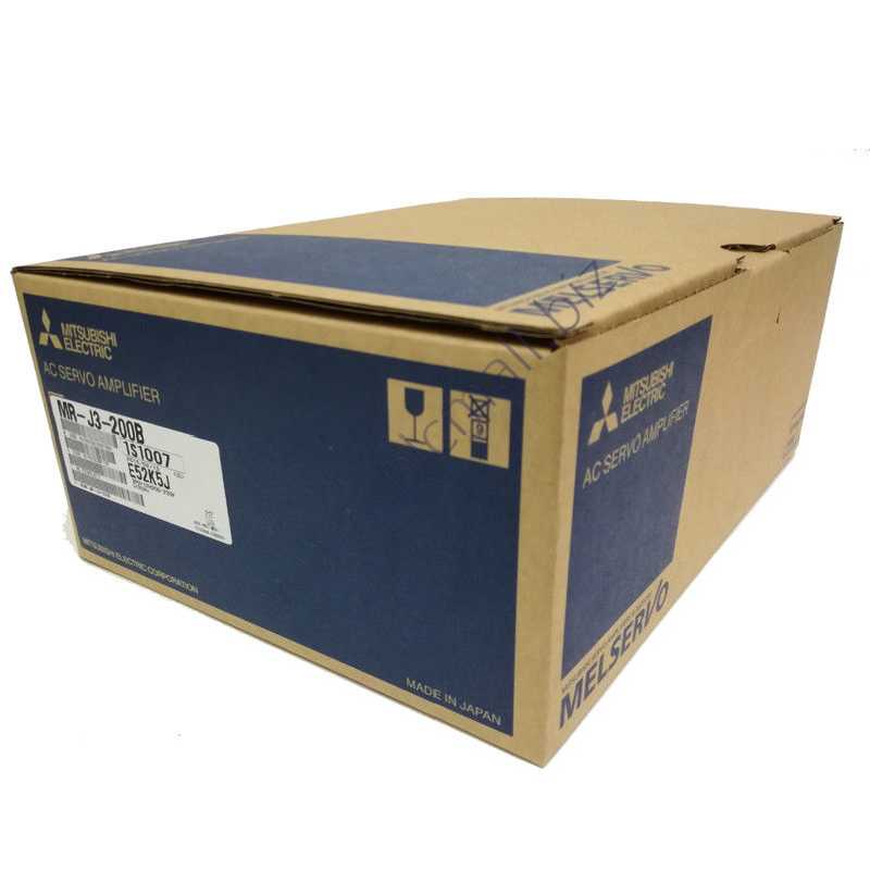 MR-J3-200B Mitsubishi AC server Driver NEW IN BOX Fast transportation