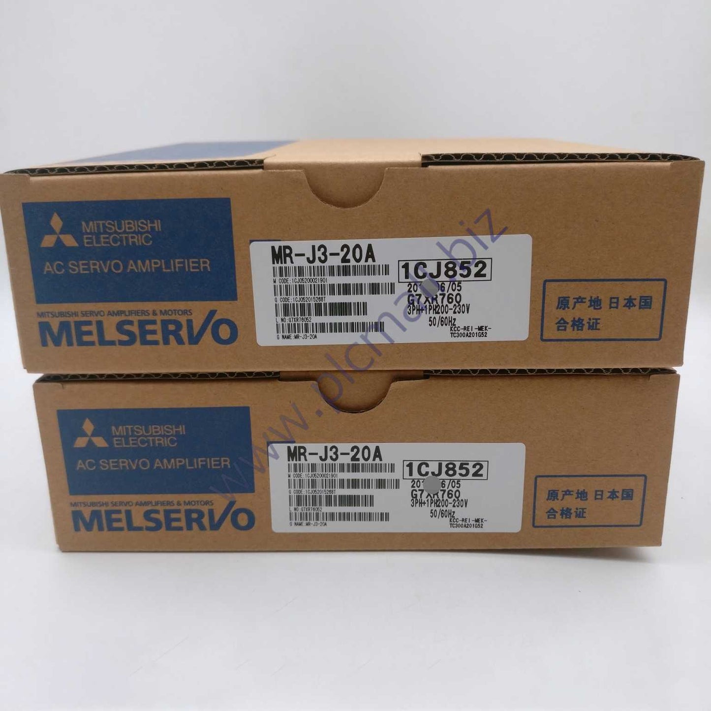 MR-J3-20A Mitsubishi AC server Driver NEW IN BOX Fast transportation
