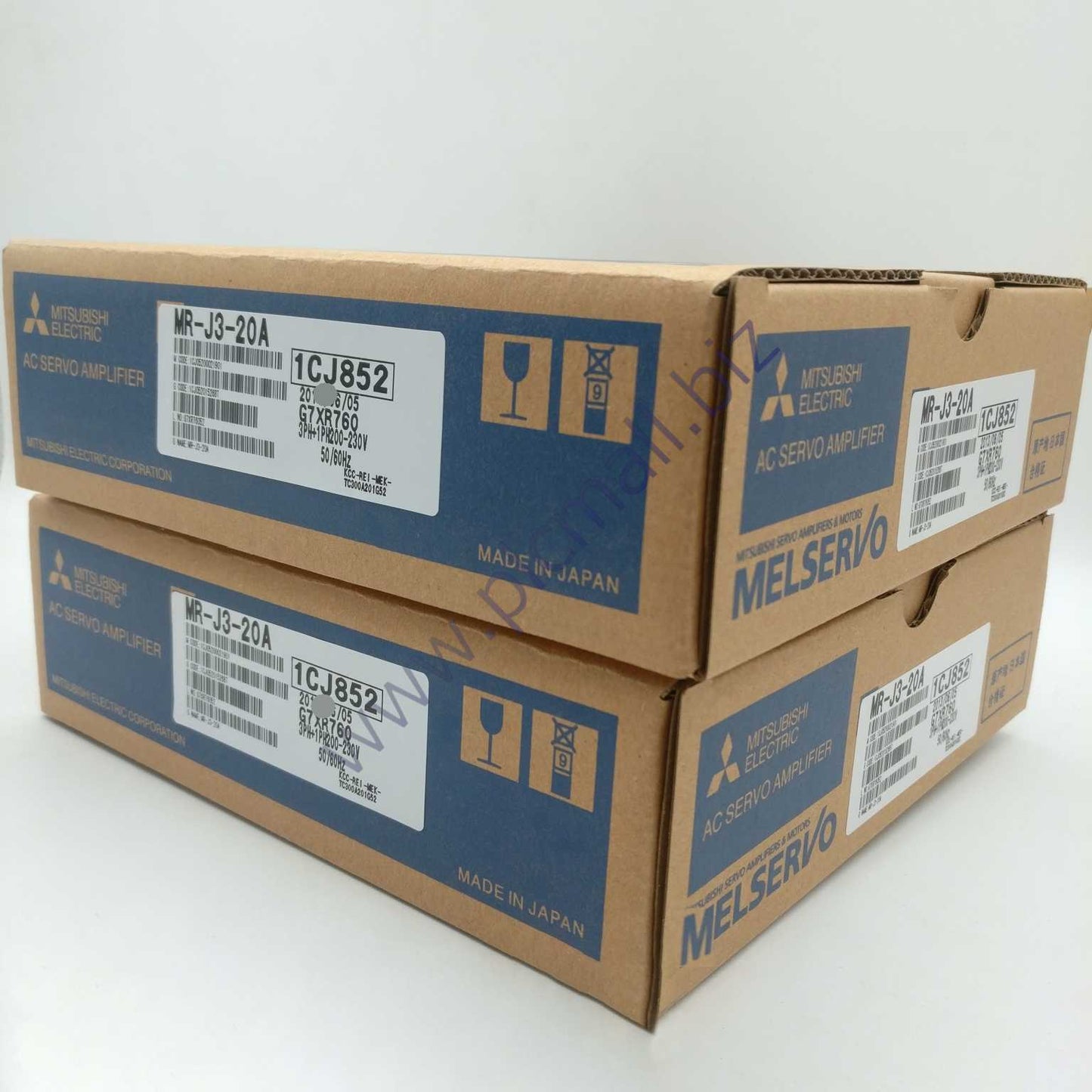 MR-J3-20A Mitsubishi AC server Driver NEW IN BOX Fast transportation