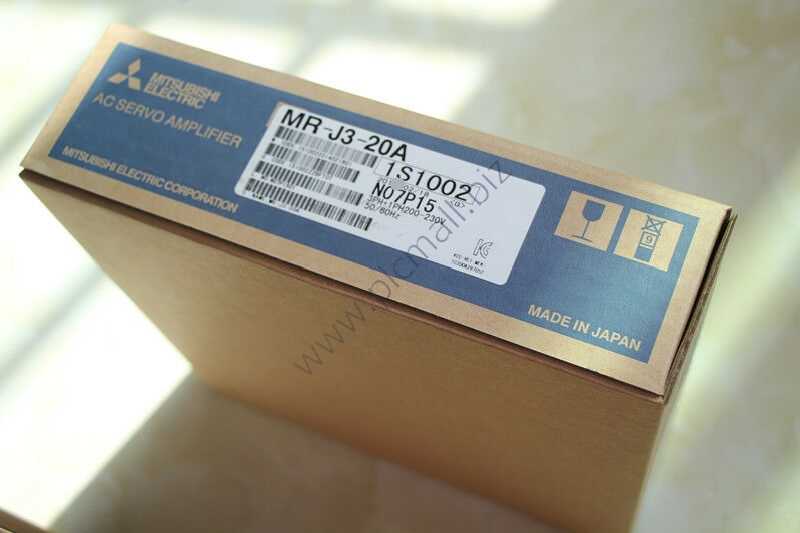 MR-J3-20A Mitsubishi AC server Driver NEW IN BOX Fast transportation