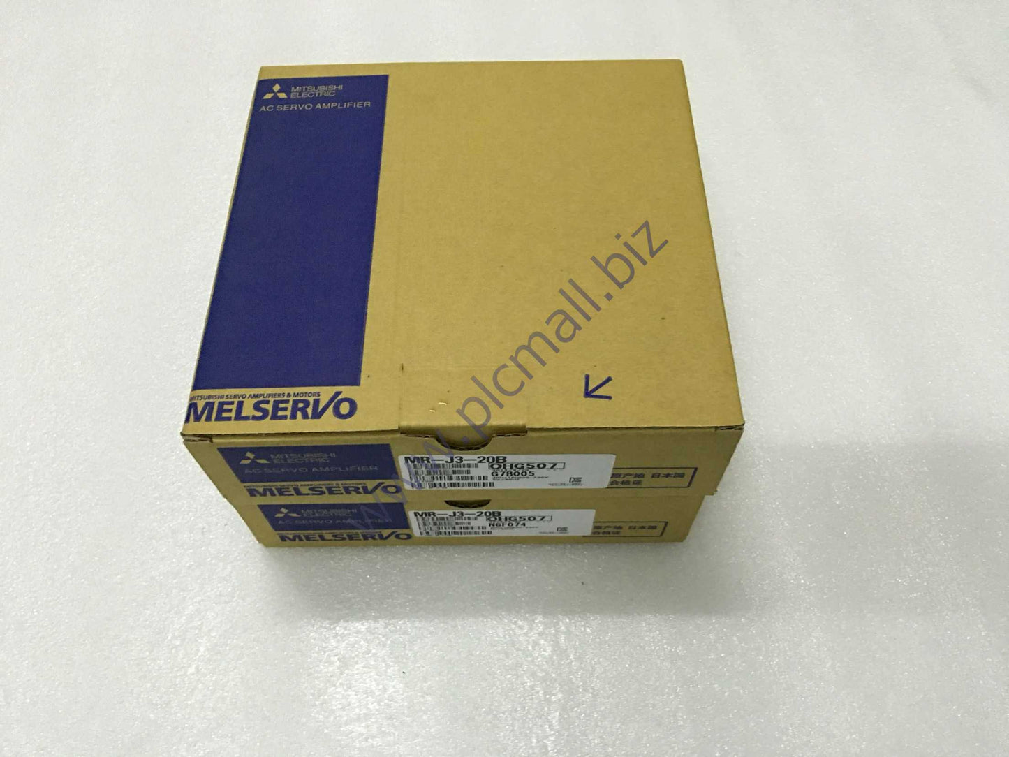 MR-J3-20B Mitsubishi AC server Driver NEW IN BOX Fast transportation