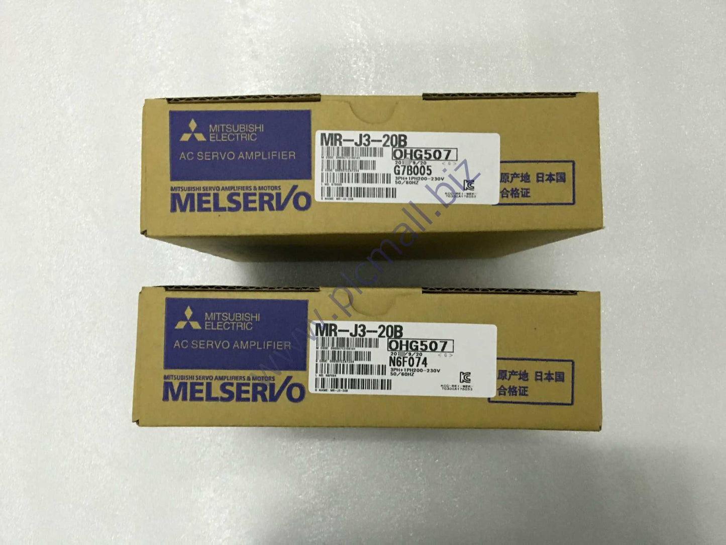 MR-J3-20B Mitsubishi AC server Driver NEW IN BOX Fast transportation