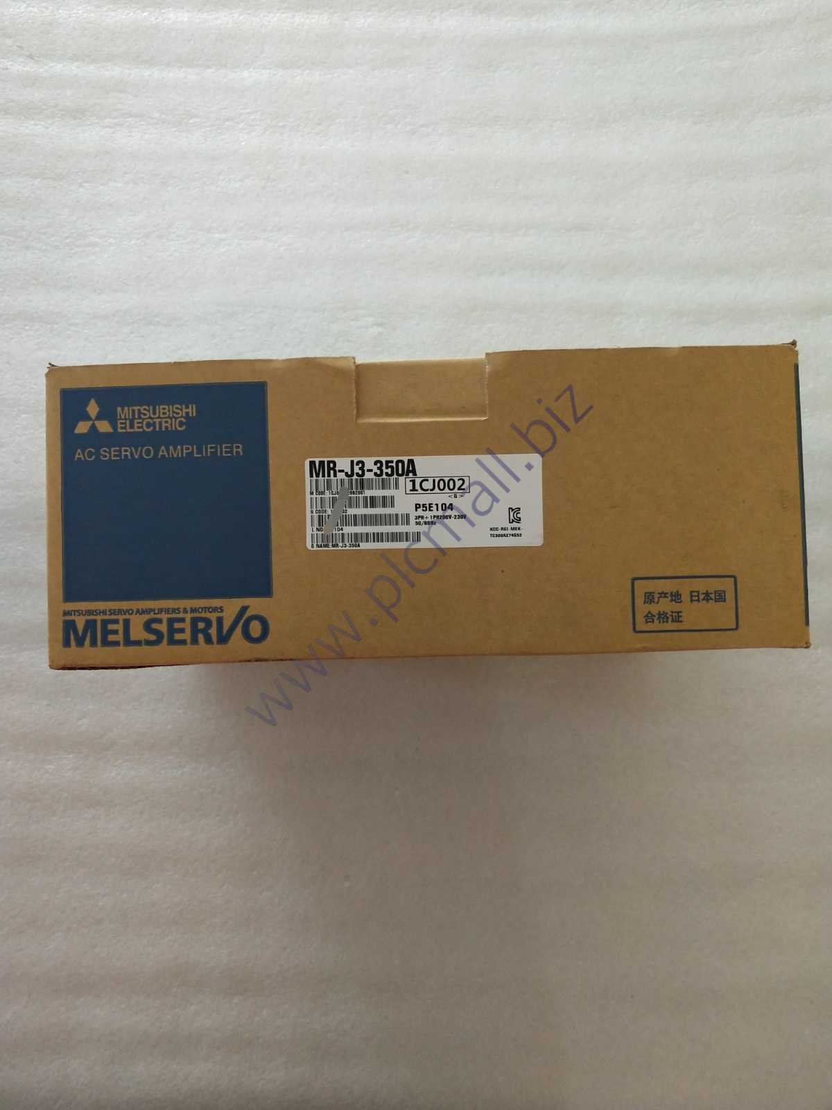 MR-J3-350A Mitsubishi AC server Driver NEW IN BOX Fast transportation