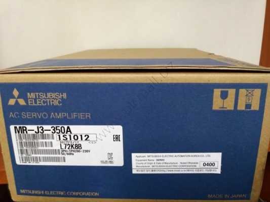 MR-J3-350A Mitsubishi AC server Driver NEW IN BOX Fast transportation