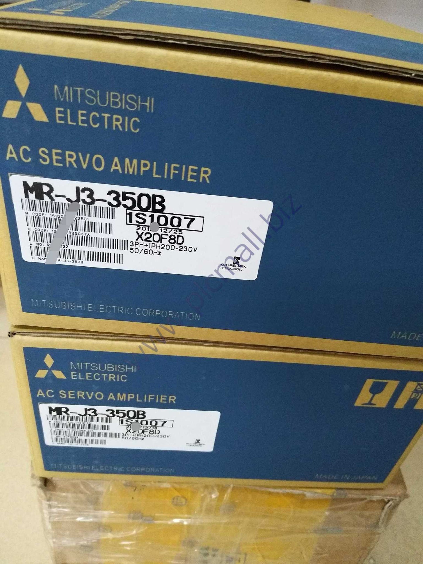 MR-J3-350B Mitsubishi AC server Driver NEW IN BOX Fast transportation