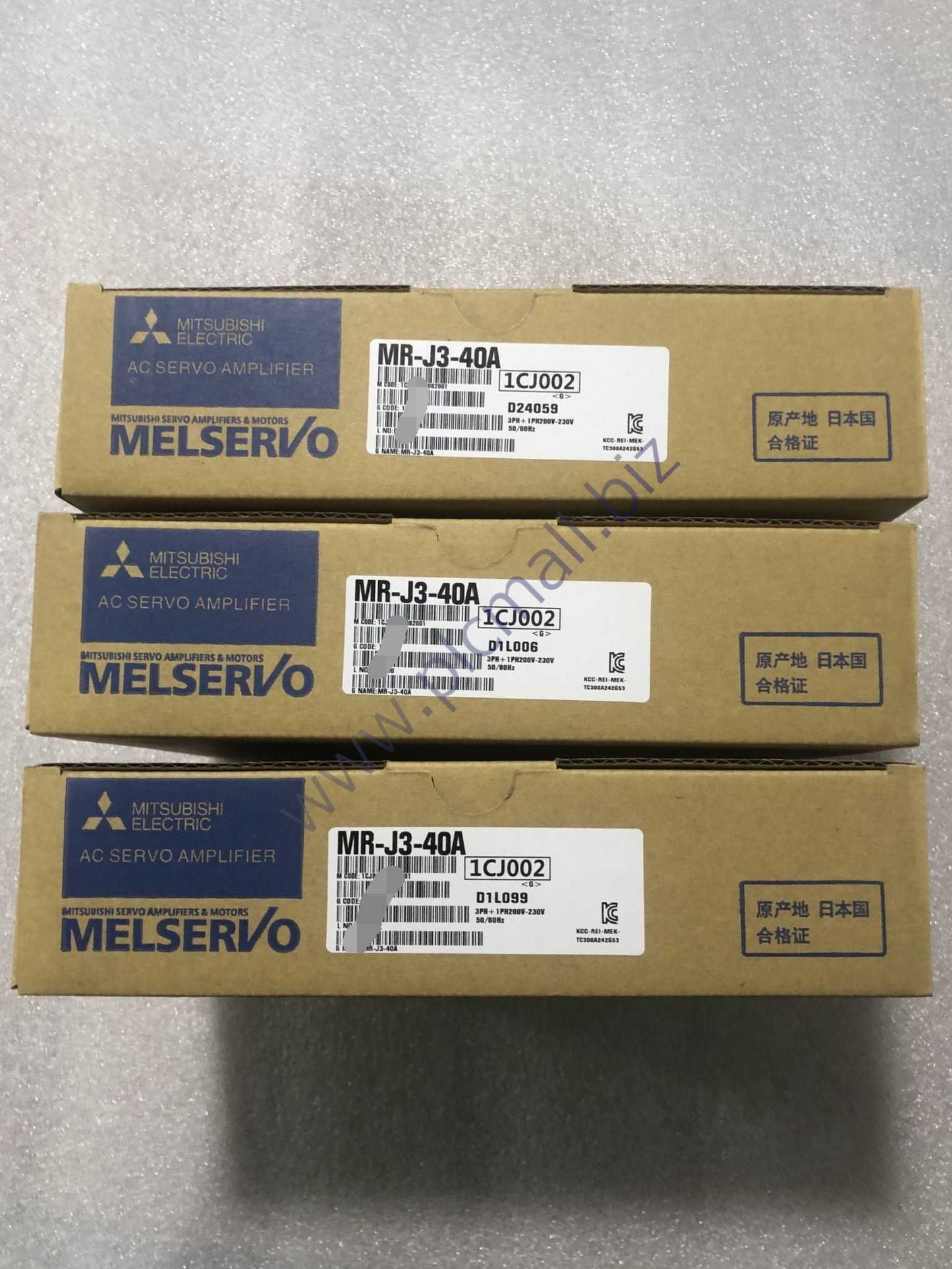 MR-J3-40A Mitsubishi AC server Driver NEW IN BOX Fast transportation