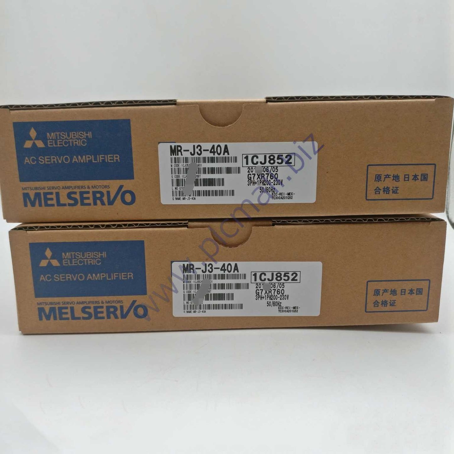 MR-J3-40A Mitsubishi AC server Driver NEW IN BOX Fast transportation