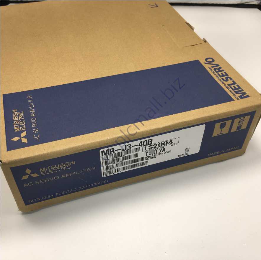 MR-J3-40B Mitsubishi AC server Driver NEW IN BOX Fast transportation