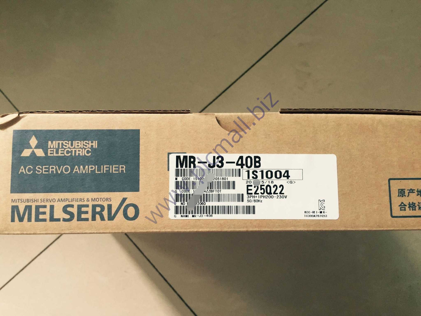 MR-J3-40B Mitsubishi AC server Driver NEW IN BOX Fast transportation