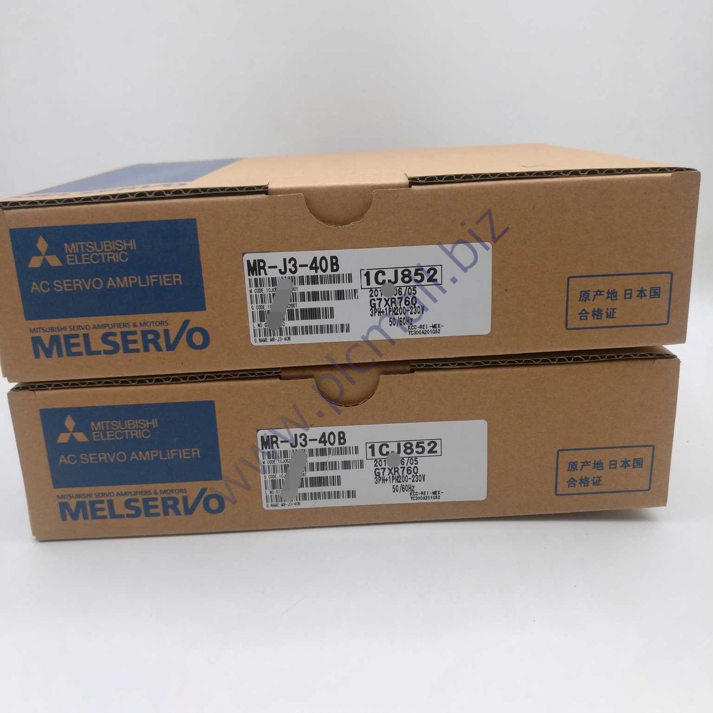 MR-J3-40B Mitsubishi AC server Driver NEW IN BOX Fast transportation