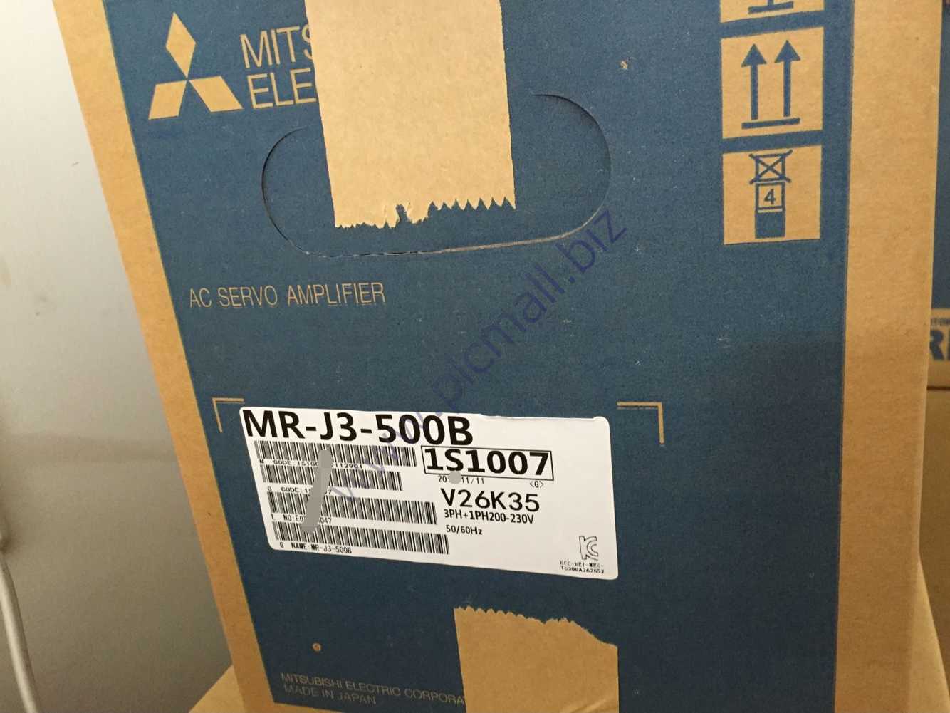 MR-J3-500B Mitsubishi AC Schneider NEW IN BOX Fast transportation