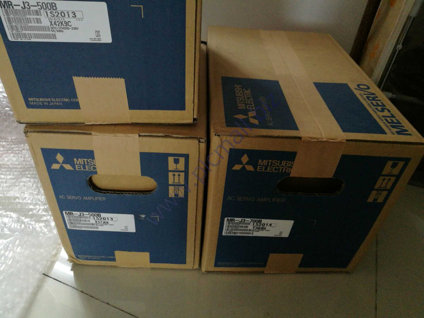 MR-J3-500B Mitsubishi AC Schneider NEW IN BOX Fast transportation