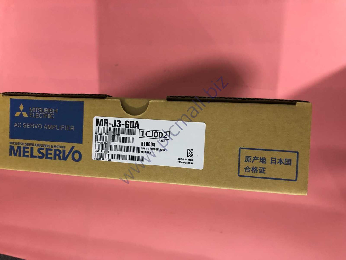 MR-J3-60A Mitsubishi AC server Driver NEW IN BOX Fast transportation