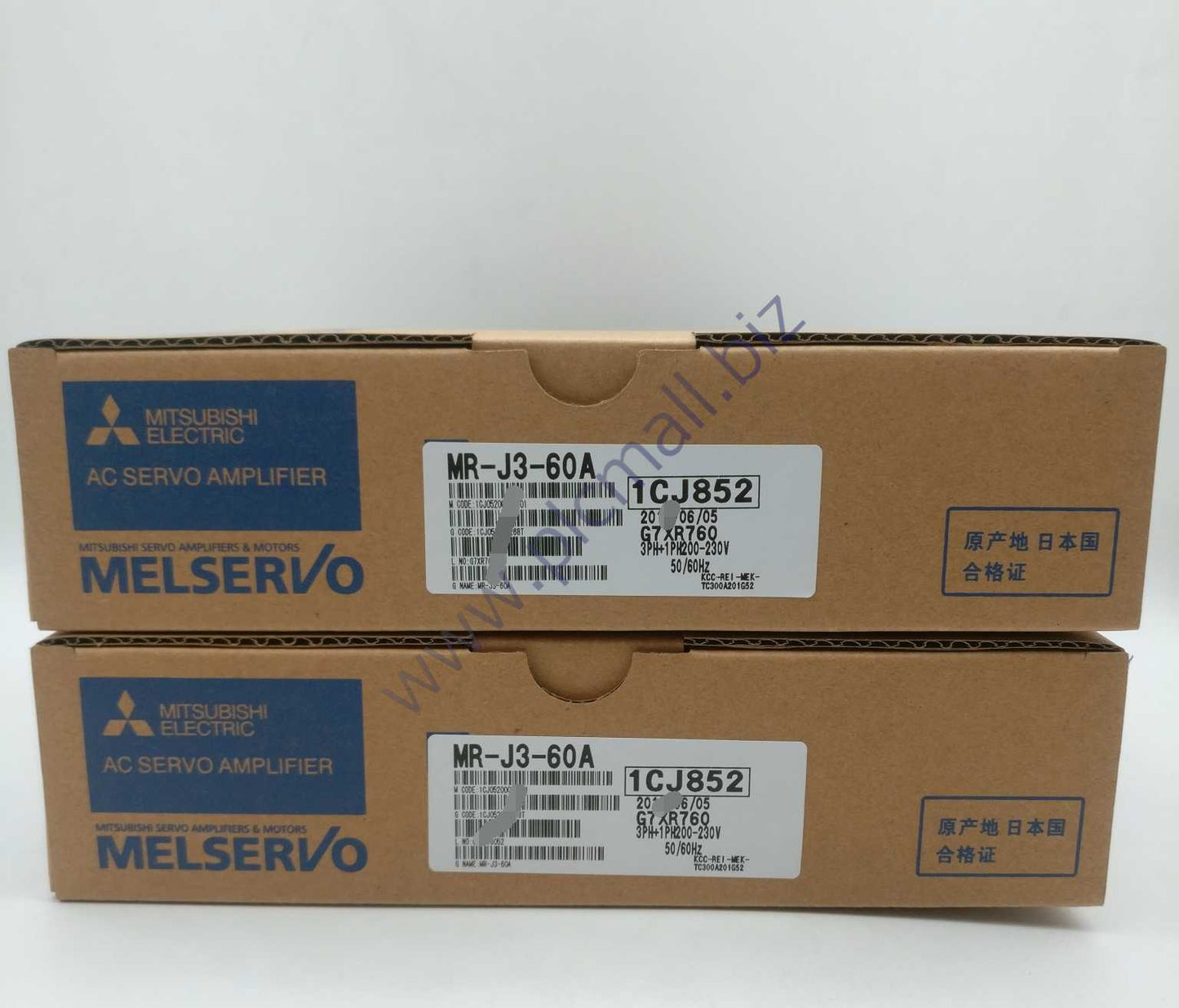 MR-J3-60A Mitsubishi AC server Driver NEW IN BOX Fast transportation