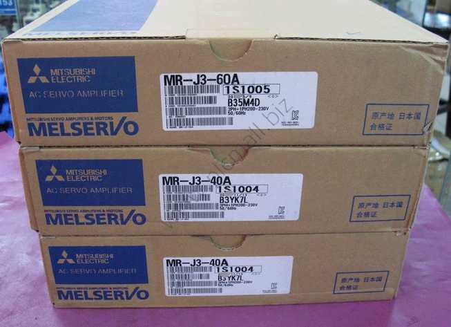 MR-J3-60A Mitsubishi AC server Driver NEW IN BOX Fast transportation