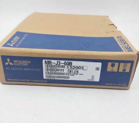 MR-J3-60B Mitsubishi AC server Driver NEW IN BOX Fast transportation