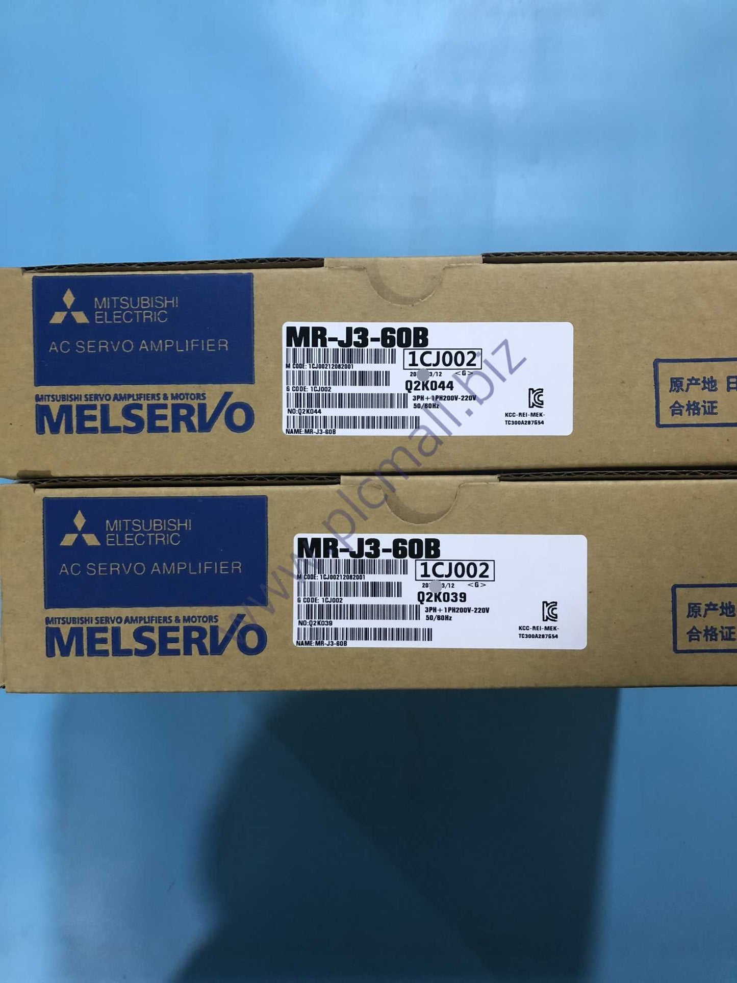 MR-J3-60B Mitsubishi AC server Driver NEW IN BOX Fast transportation